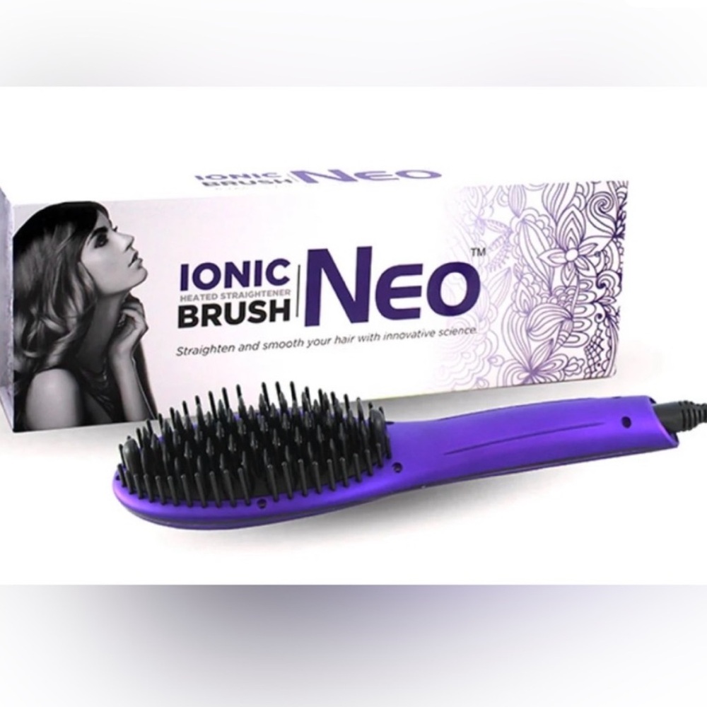 NEO Heated Straightening Smoothing Brush